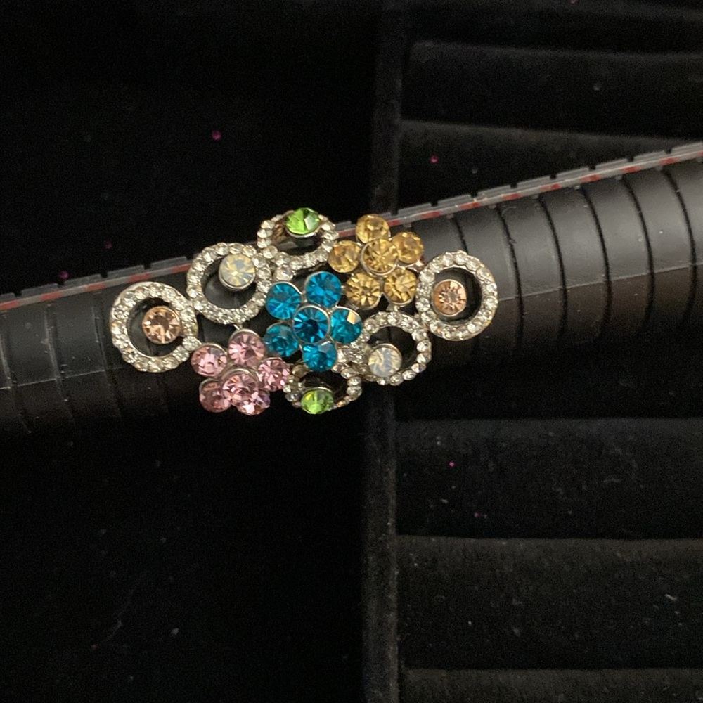 Costume jewelry ring